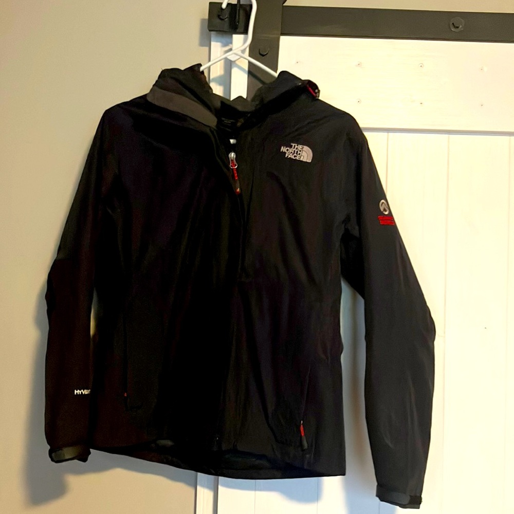 Barely worn North Face black XS ski/winter coat